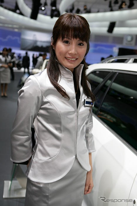 【東京モーターショー07】コンパニオン写真蔵…VW その4