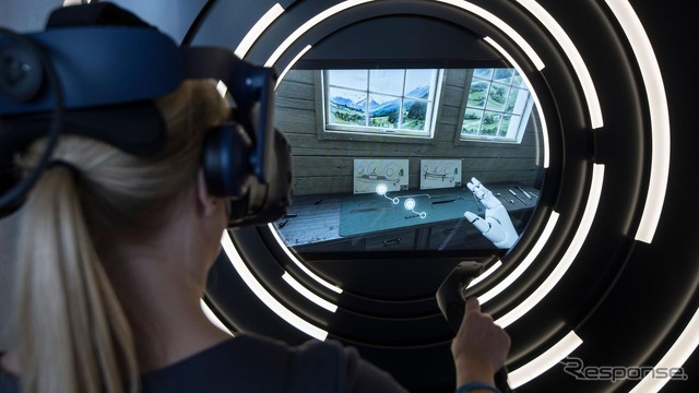 ポルシェ博物館でブランド第一号車「356」をバーチャルに組み立てできるVR体験