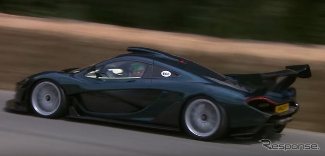 マクラーレンP1GT（グッドウッド2018）