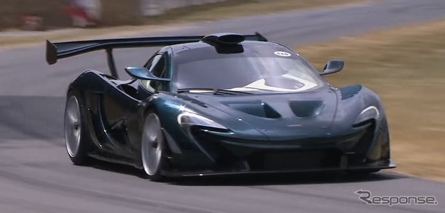 マクラーレンP1GT（グッドウッド2018）