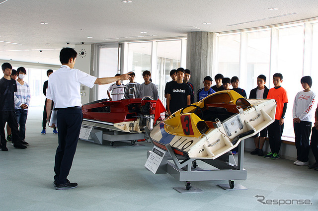 ボートレーサー養成所 入所試験体験セミナー(福岡県柳川市大和町、7月20日)