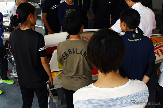 ボートレーサー養成所 入所試験体験セミナー（福岡県柳川市大和町、7月20日）