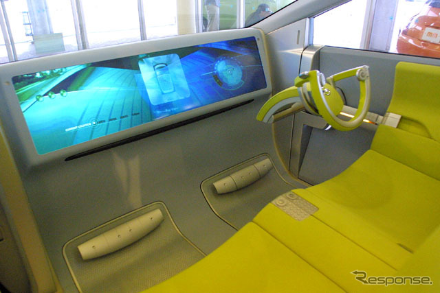 【東京ショー2001出品車】ITカー日産『ideo』のスタイリングはJapanese DNA