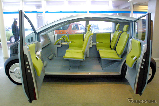 【東京ショー2001出品車】ITカー日産『ideo』のスタイリングはJapanese DNA