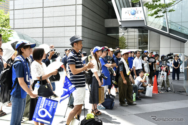 SUPER GT EXPERIENCE 2018 in 東京国際フォーラム