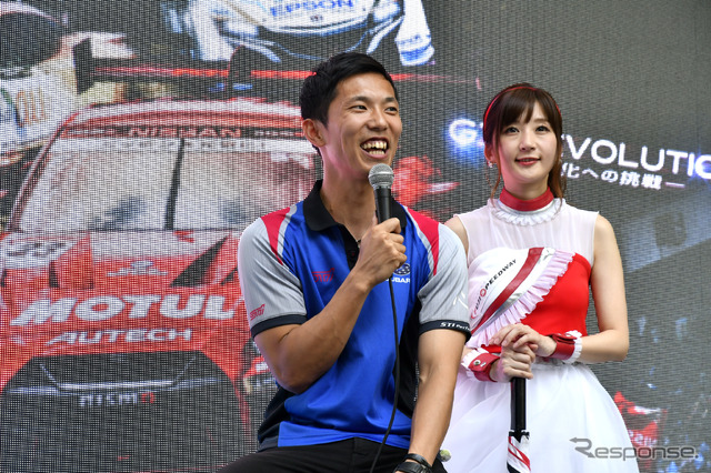 SUPER GT EXPERIENCE 2018 in 東京国際フォーラム #61SUBARU BRZ GT300 山内選手