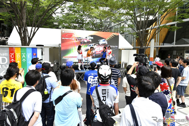 SUPER GT EXPERIENCE 2018 in 東京国際フォーラム