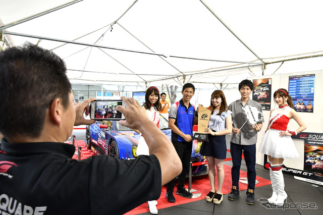 SUPER GT EXPERIENCE 2018 in 東京国際フォーラム