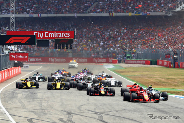 F1ドイツGP