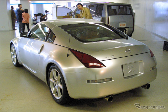 【東京ショー2001出品車】ついに新型!! 日産『フェアレディZ』の「市販車」がこれだ!!