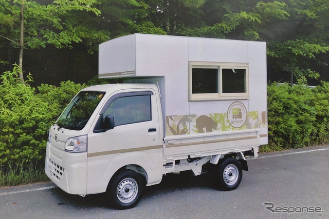 Kトラハウス(東京キャンピングカーショー2018)