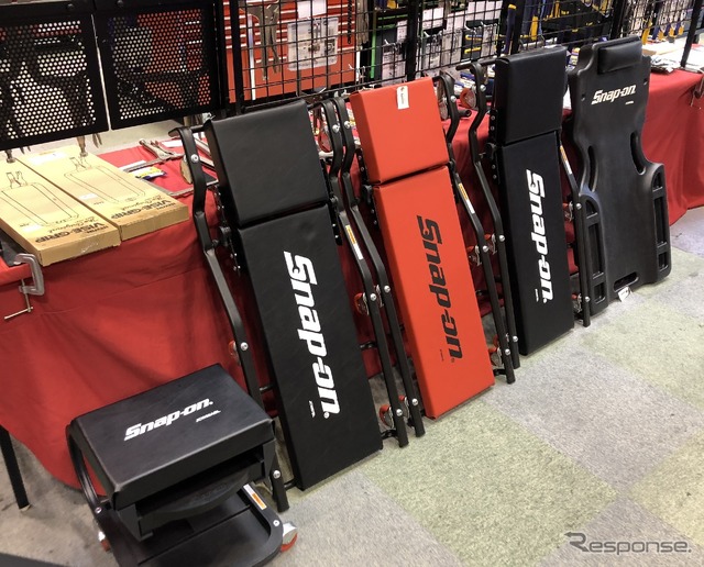 スナップオン・ツールズ、北関東ツールショーを開催…展示即売