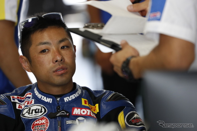 高橋裕紀選手(7月10~12日 合同テスト)