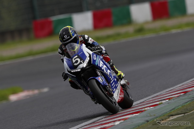 フレディ・フォレ選手(7月10-12日 合同テスト)