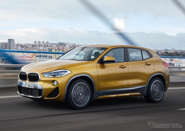 BMW X2(写真は海外仕様)