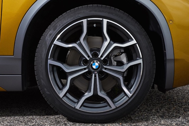 BMW X2(写真は海外仕様)