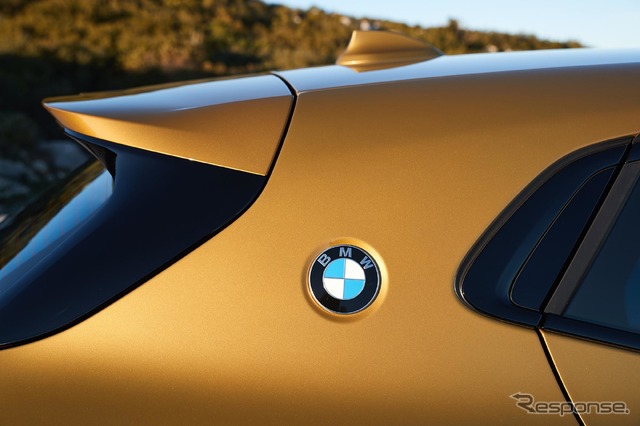 BMW X2(写真は海外仕様)