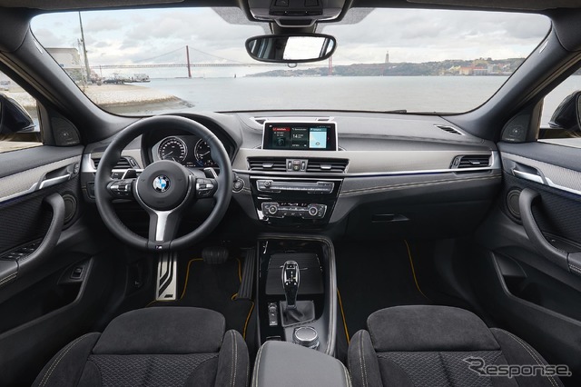 BMW X2(写真は海外仕様)