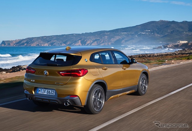 BMW X2(写真は海外仕様)