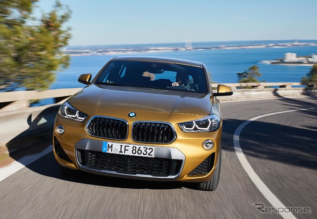 BMW X2(写真は海外仕様)