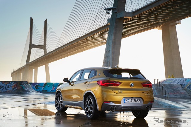 BMW X2(写真は海外仕様)