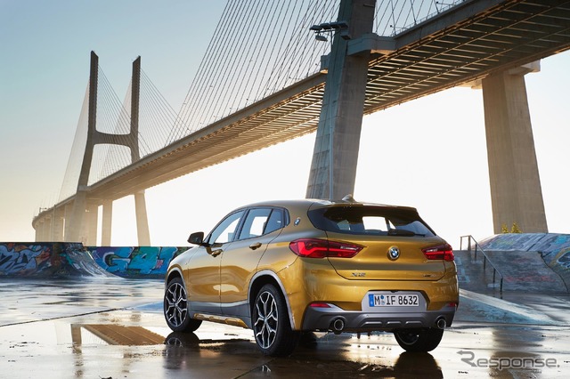 BMW X2（写真は海外仕様）