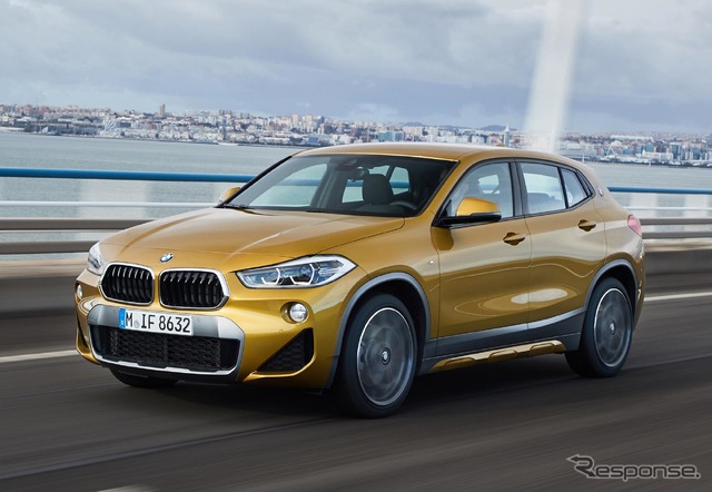 BMW X2(写真は海外仕様)