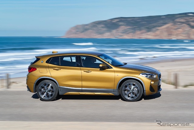BMW X2(写真は海外仕様)