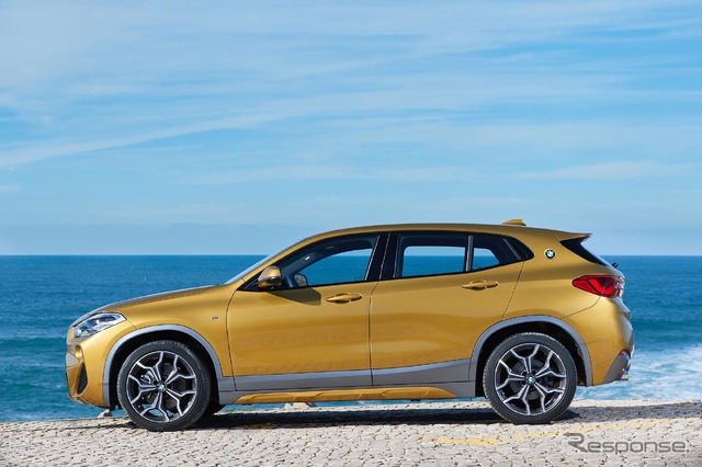 BMW X2(写真は海外仕様)