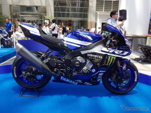 YZF-R1（2018 YAMAHA SUZUKA SPECIAL EXHITION『R/evolution』）