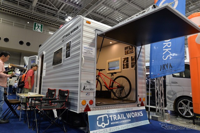 ケイワークス、トレイルワークス520(東京キャンピングカーショー2018)