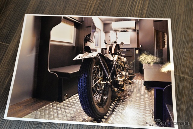 ケイワークス、トレイルワークス520(東京キャンピングカーショー2018)