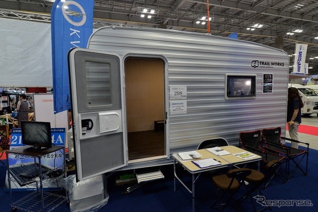 ケイワークス、トレイルワークス520(東京キャンピングカーショー2018)