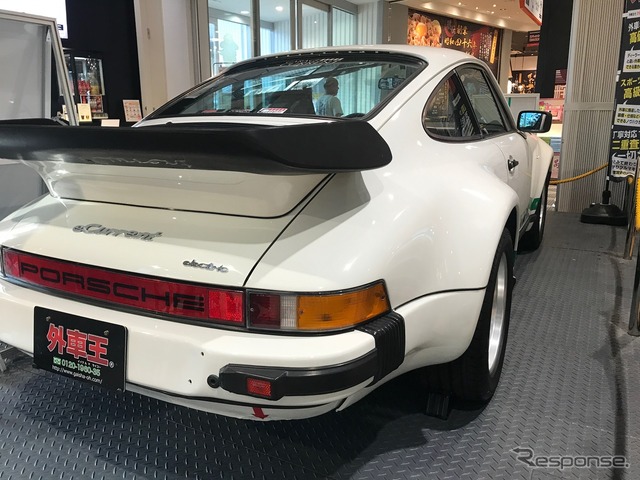 クラシックとモダンが融合したフォルムは今もファンが多い。これは、なんとこのクルマは、その911をベースにカレント自動車で仕立てたEVなのである。