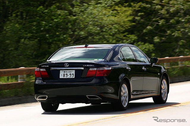 【インプレ'07】木下隆之 レクサス『LS600h』世界最大級のHVらしい頼もしさ