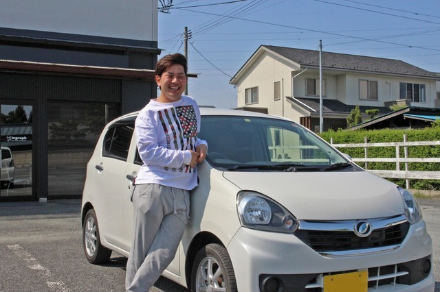 car audio newcomer! ダイハツ ミライース(オーナー・苧坪佳希さん) by ingraph 後編