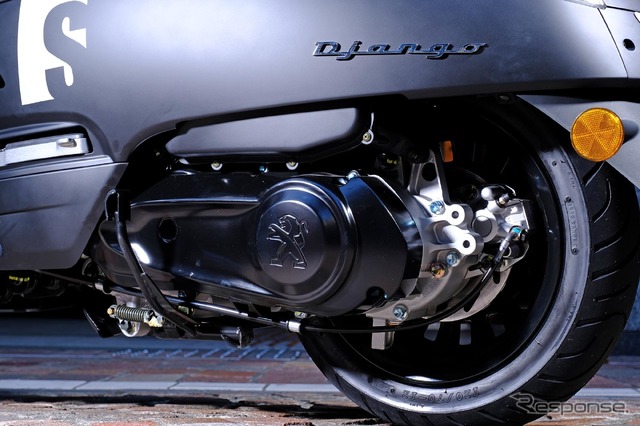 プジョー DJANGO 125S ABS