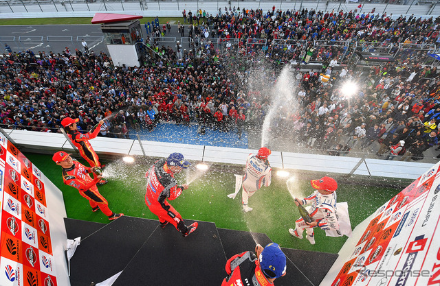 毎戦、多くの観客を集めているSUPER GT(写真は今季第2戦富士)。