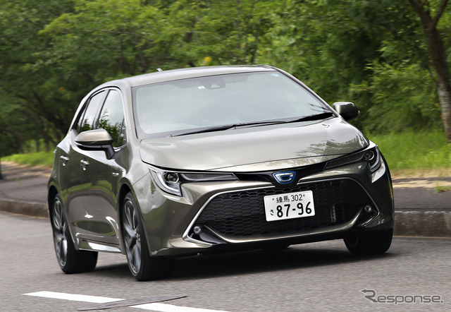 トヨタ・カローラスポーツ
