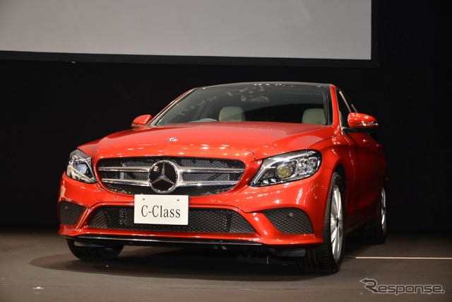 メルセデスベンツ 改良新型 Cクラス セダン(C200 アバンギャルド)