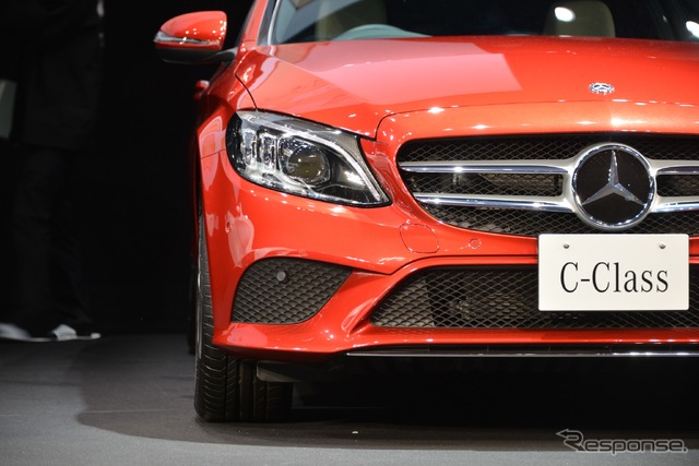 メルセデスベンツ 改良新型 Cクラス セダン(C200 アバンギャルド)