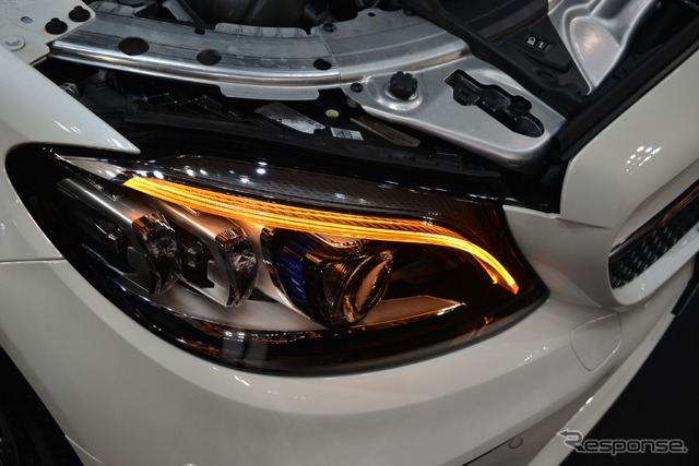 メルセデスベンツ 改良新型 Cクラス ステーションワゴン(マルチビームLEDヘッドライト)