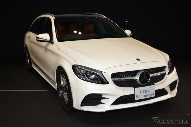 メルセデスベンツ 改良新型 Cクラス ステーションワゴン(C200 アバンギャルド AMGライン)