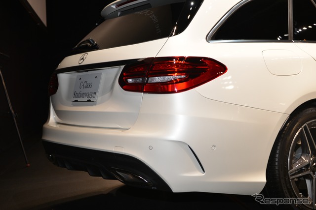 メルセデスベンツ 改良新型 Cクラス ステーションワゴン(C200 アバンギャルド AMGライン)
