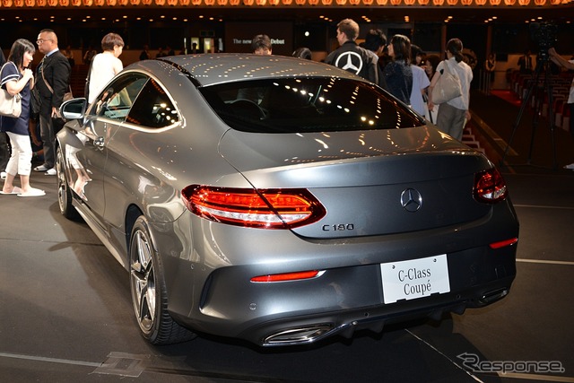 メルセデスベンツ 改良新型 Cクラス クーペ(C180 スポーツ)