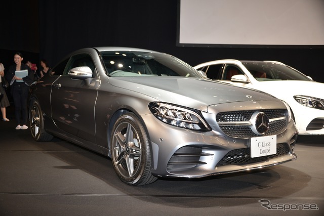 メルセデスベンツ 改良新型 Cクラス クーペ(C180 スポーツ)