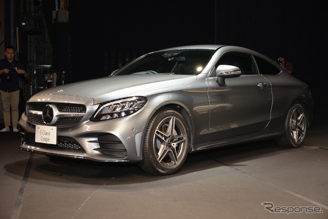 メルセデスベンツ 改良新型 Cクラス クーペ(C180 スポーツ)