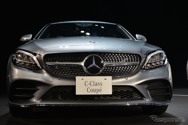 メルセデスベンツ 改良新型 Cクラス クーペ(C180 スポーツ)