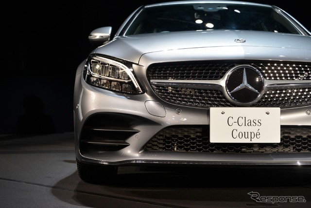 メルセデスベンツ 改良新型 Cクラス クーペ(C180 スポーツ)