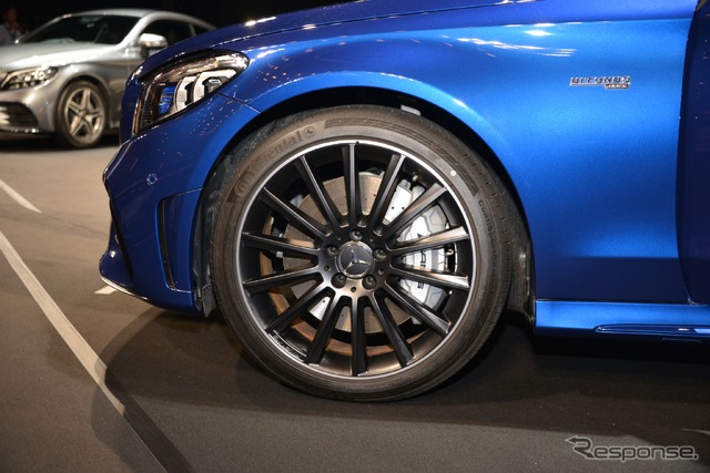 メルセデスベンツ 改良新型 Cクラス カブリオレ(メルセデスAMG C43 4MATIC)